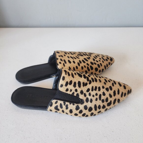Jenni Kayne Leopard Mules "NEW" - Picture 7 of 16
